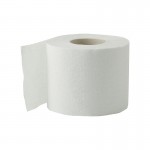 Туалетная бумага 130 м. Proff 1-слойная на втулке (12шт/уп)