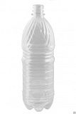 Бутылка 1,5 литра прозрачная (50шт/уп)