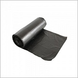 Мешок ПВД 60л 30мкм черный (25шт/30рул) АП, упак 
