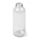 Бутылка 0,45 литра прозрачная "Молоко" d=38мм (100шт/уп), шт