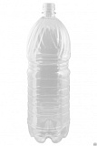 Бутылка 2 литра прозрачная (50шт/уп)