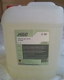 Higo K-180 концентрат для удаления сильных загрязнений с различных поверхностей 5 л канистра