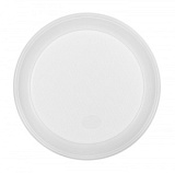 Тарелка десертная ПС белая d=167мм (1600) Диапазон 