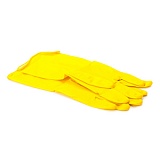 Перчатки резиновые размер XL с хлопк.напылением (12пар/20уп)