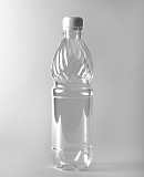 Бутылка 0,5 литра прозрачная (100шт/уп)